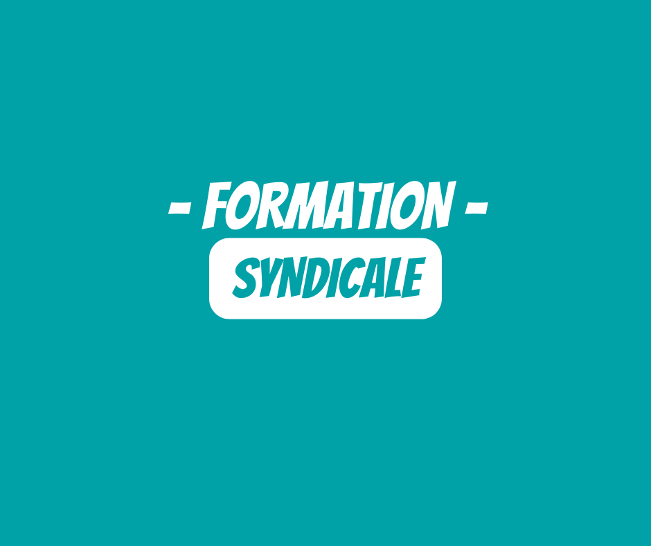Formation syndicale : Droits des AED