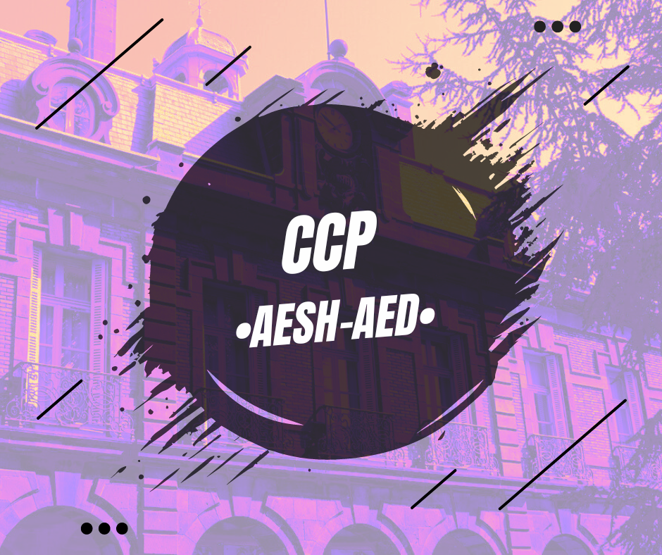 CCP AESH 25 septembre 2025