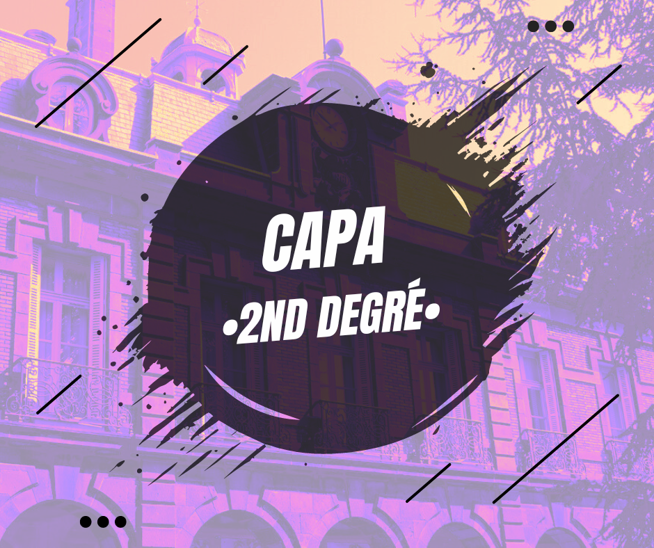 CAPA (03.07.24) : Compte-rendu