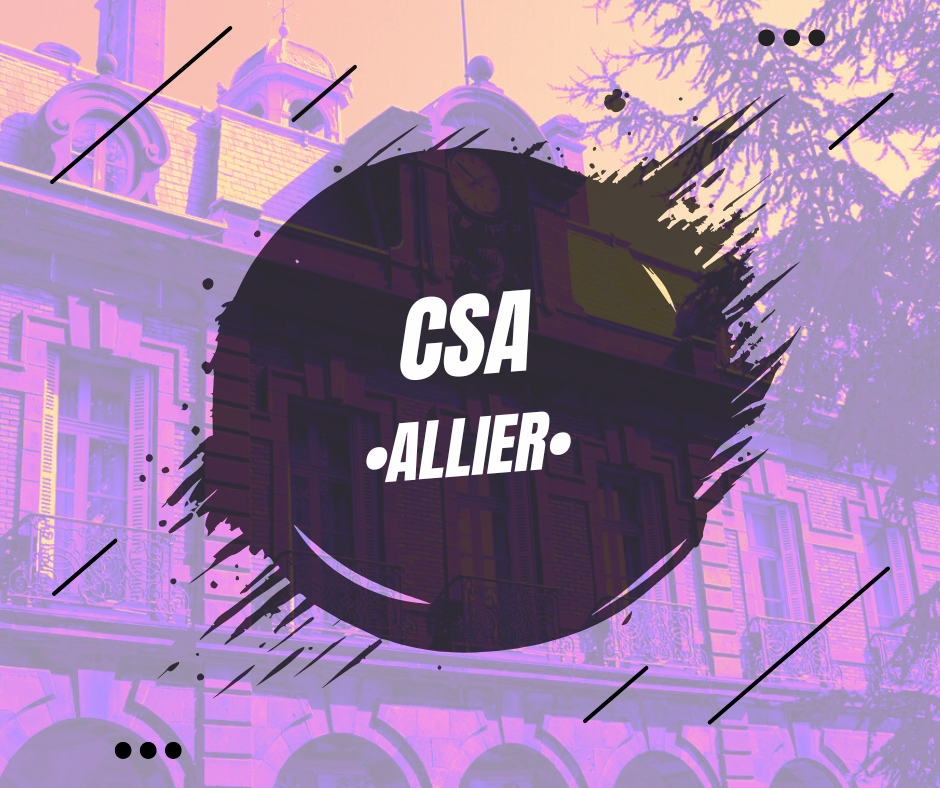 CSA Sd Allier du 16 oct. 2025  : Compte-rendu