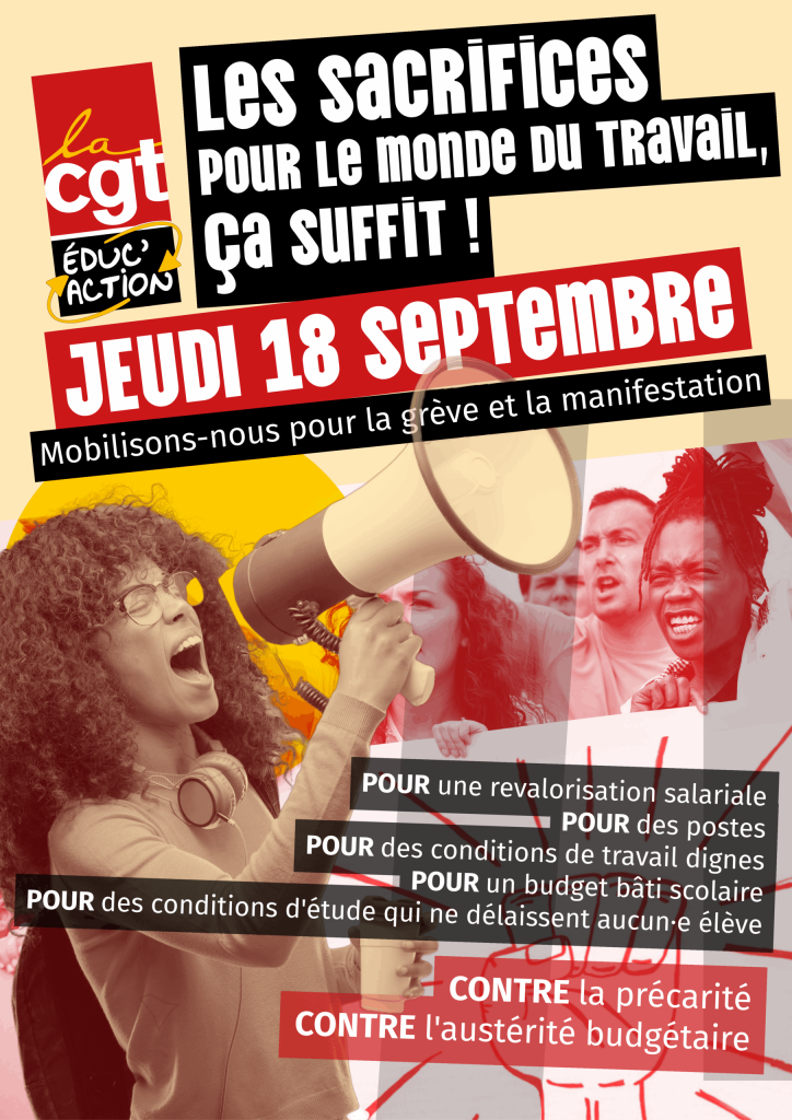 Une étape réussie le 10, le 18 on continue…