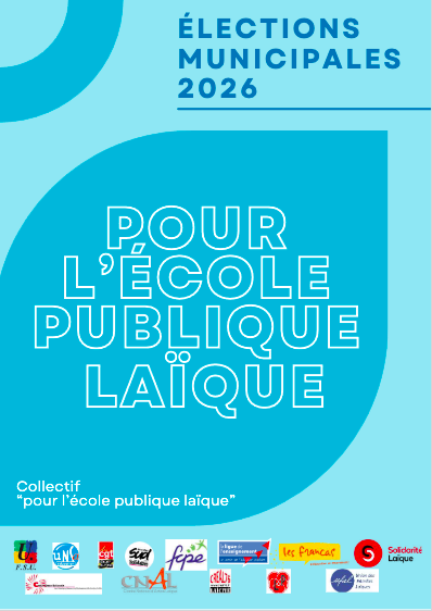 Pour une École publique laïque