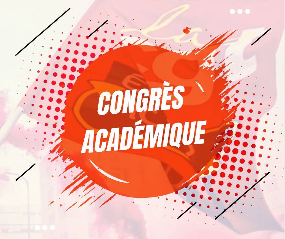 Congrès académique 2026