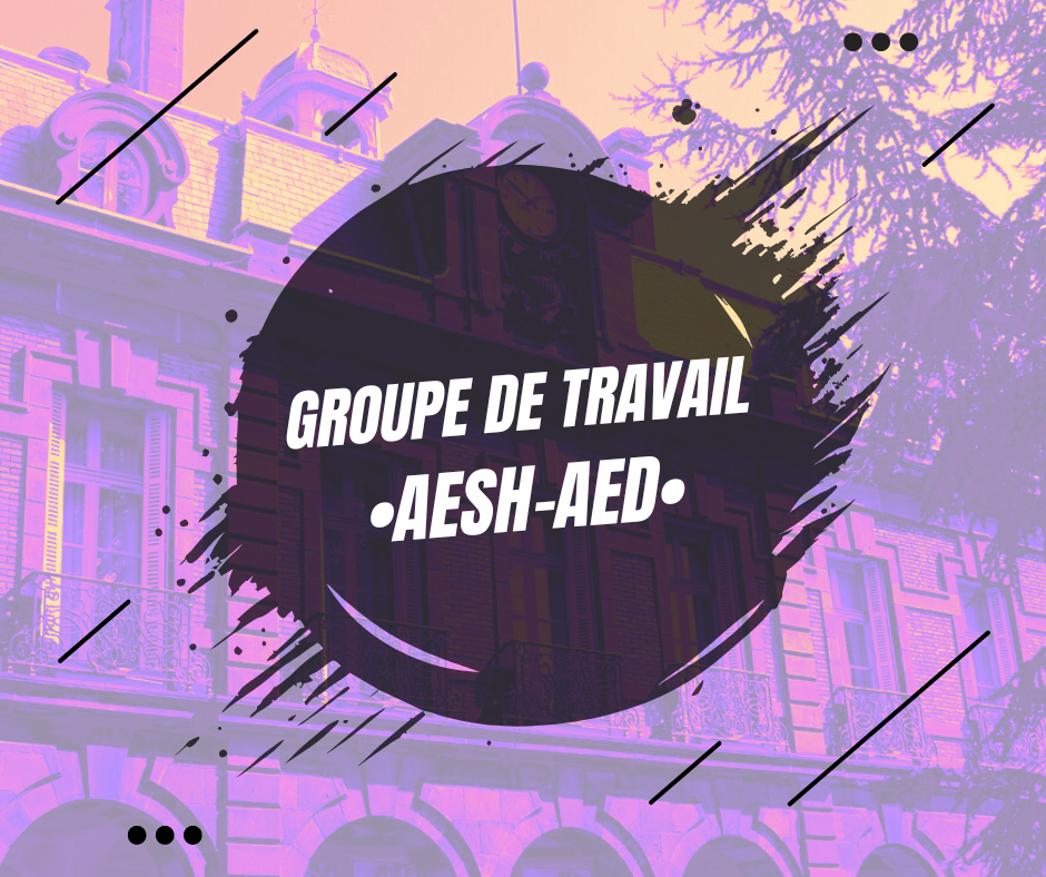 Groupe de travail AESH – 20 mars