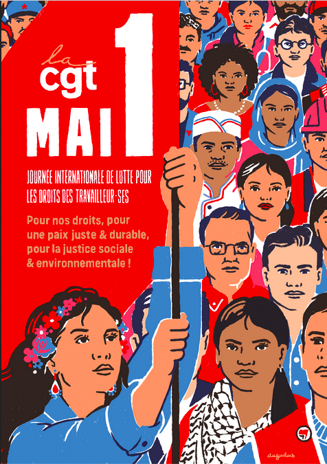 Toutes et tous mobilisé.e.s ce 1er mai !